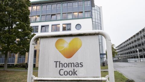 Thomas-Cook-Zentrale in Oberursel