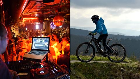 Party is over: Willingen setzt zukünftig auf Sporttourismus.