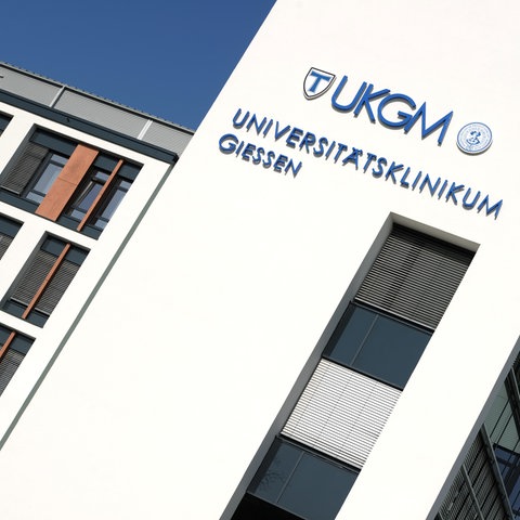 Uni-Klinik Gießen von außen