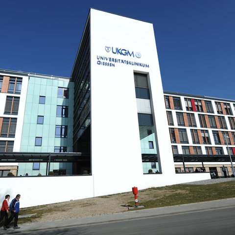 Neubau der Uniklinik Gießen