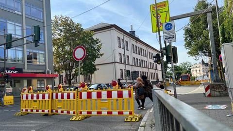 Verkehrsversuch Gießen