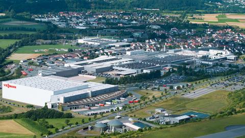 Viessmann-Werk in Allendorf