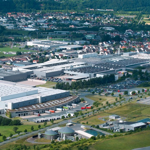 Viessmann-Werk in Allendorf