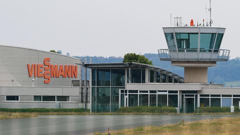 Viessmann-Flughafen in Allendorf/Eder