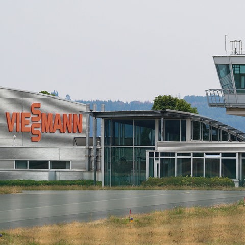 Viessmann-Flughafen in Allendorf/Eder