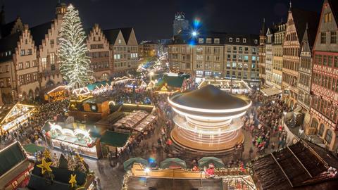 Weihnachtsmarkt in Frankfurt