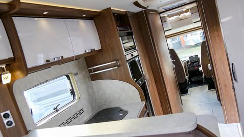 Wohnmobil Innenansicht