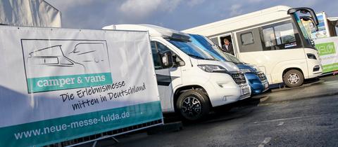 Wohnmobil-Messe Fulda